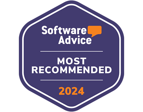 Software Advice 2024 最受推荐奖